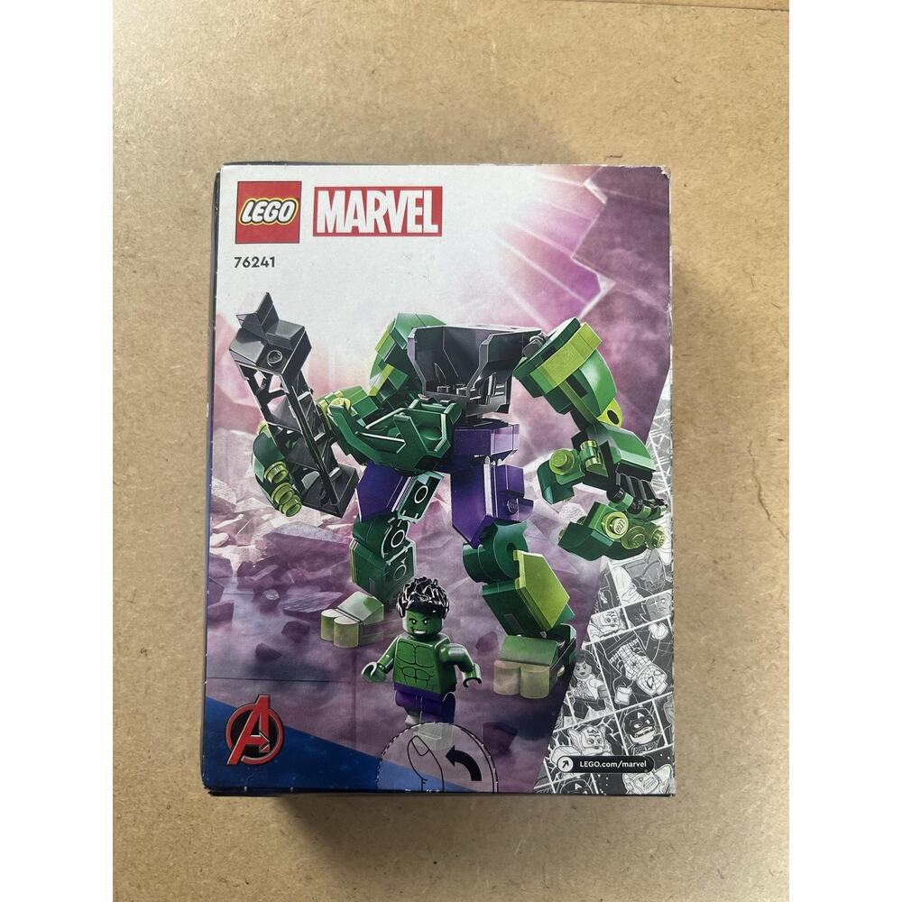 LEGO Marvel 76241 Hulk Mech Armor Incomplete Set 138 Pcs Building Toy Avengers - Picture 3 of 8